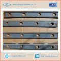 Arema standard fish plate rail guide Plate